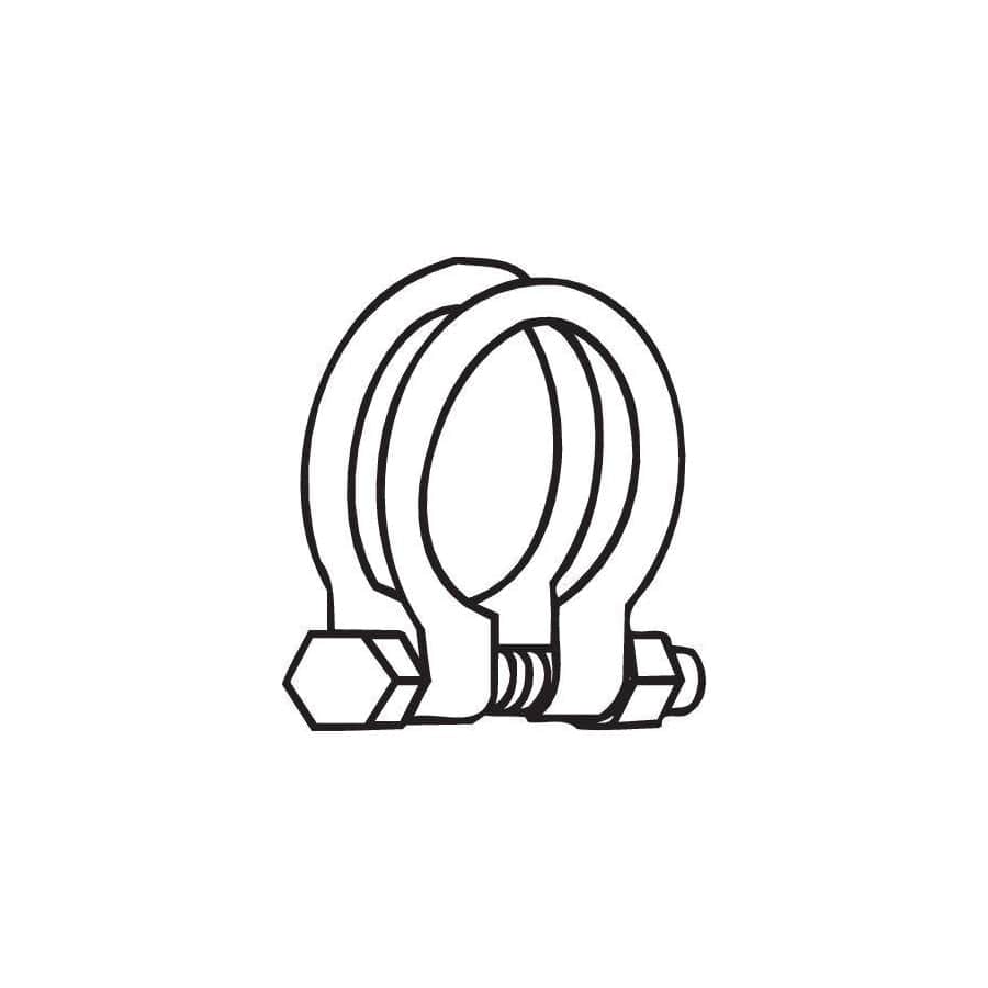 Bosal 250-454 Clamp, Exhaust System