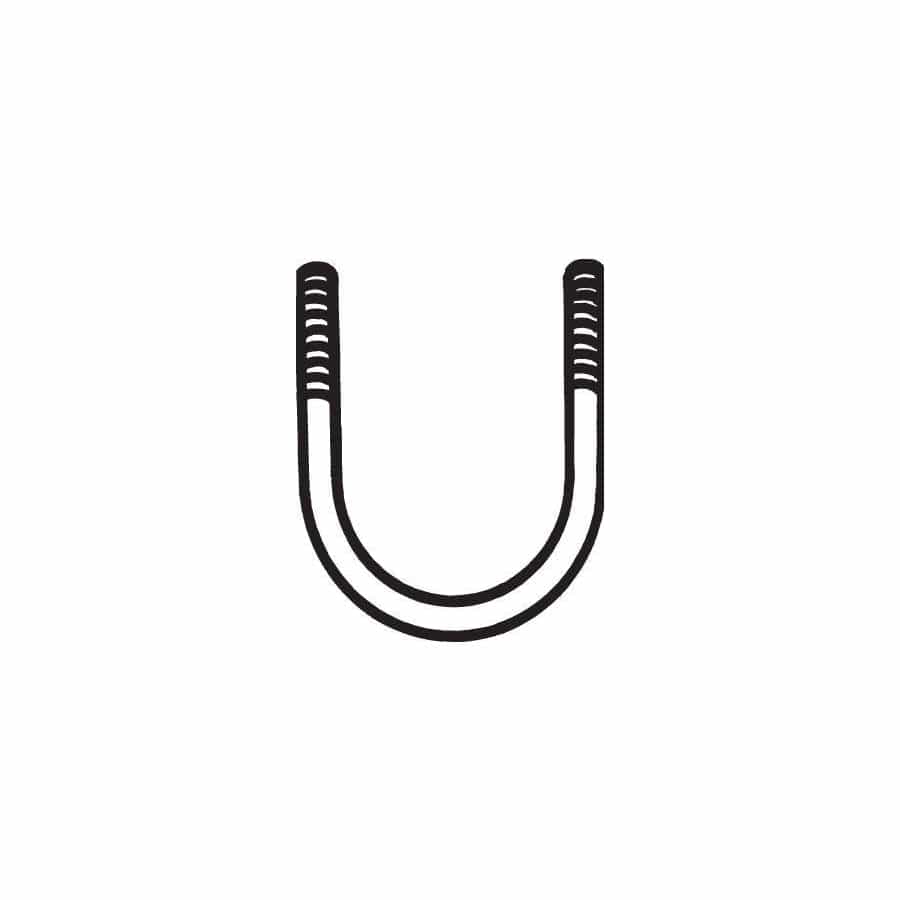 Bosal 250-649 Clamp, Exhaust System