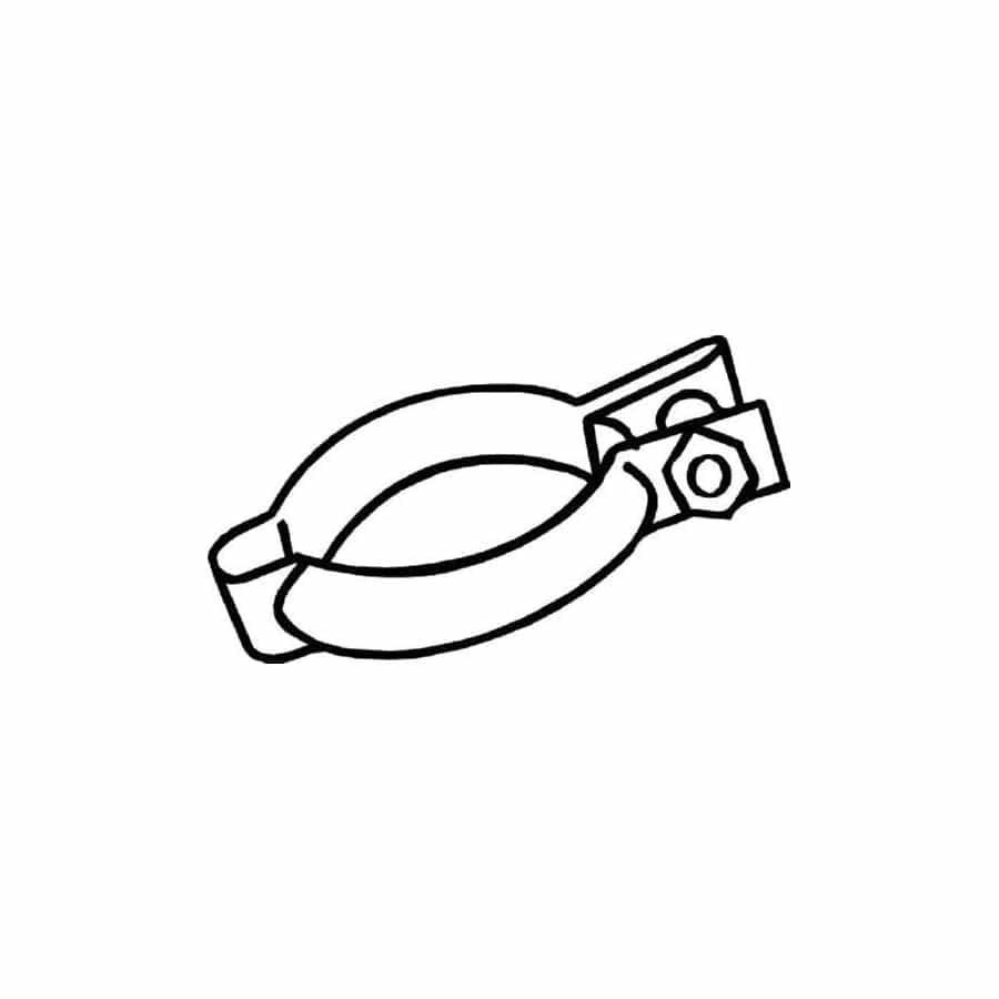 Bosal 250-869 Clamp, Exhaust System for VW Transporter
