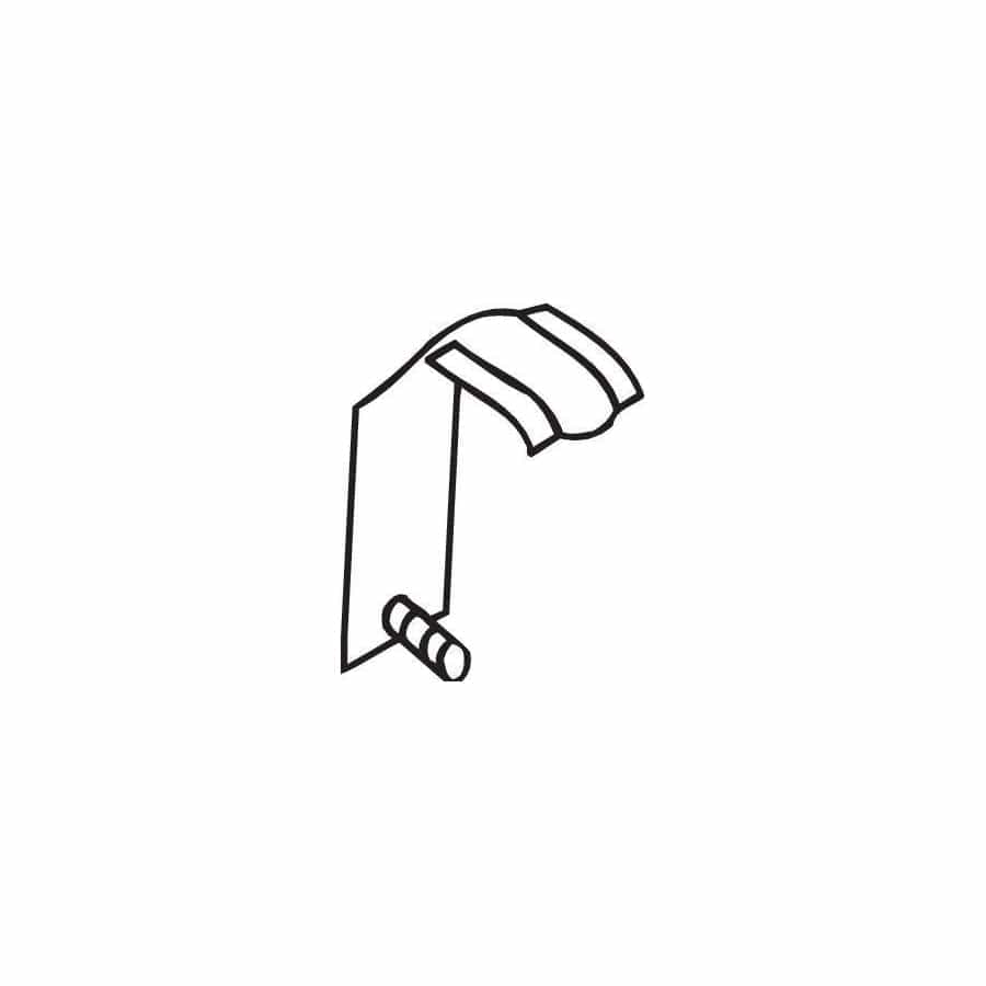 Bosal 251-012 Holder, Exhaust System Suitable for Mercedes-Benz T1 Bus