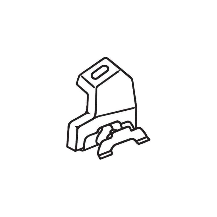 Bosal 251-015 Holder, Exhaust System for BMW 3 Saloon (E30)