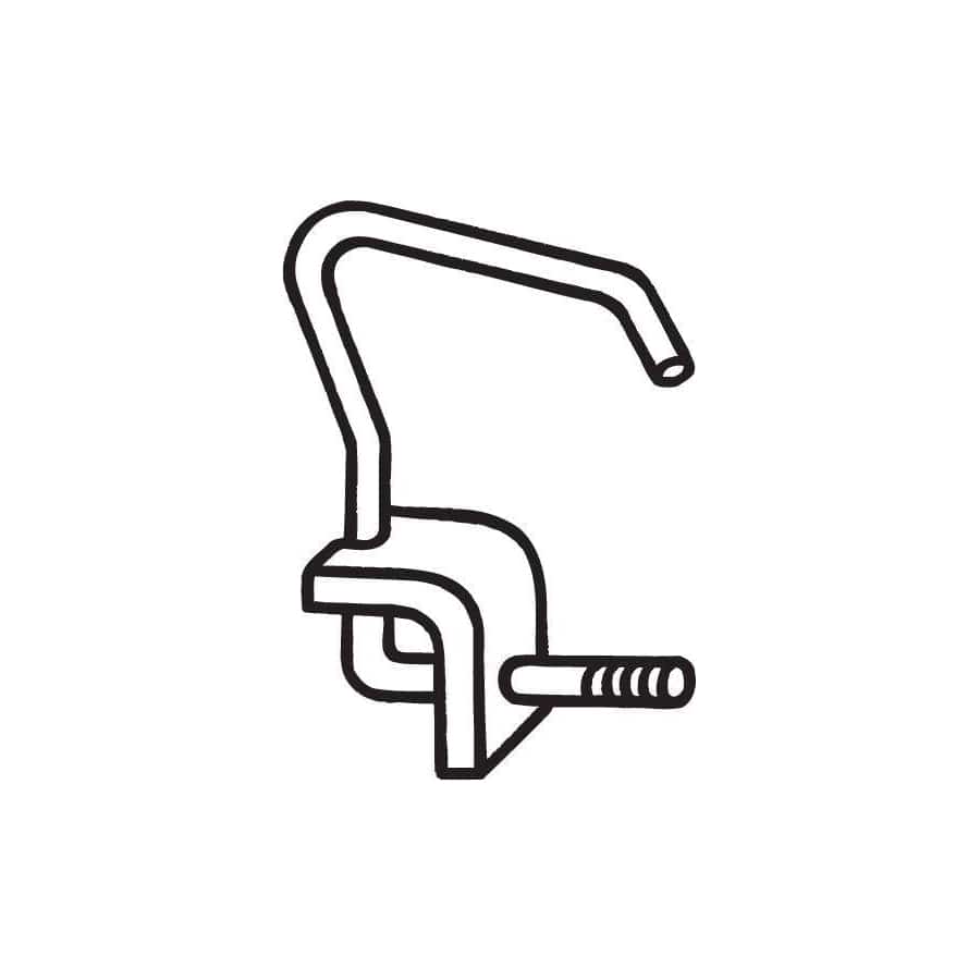 Bosal 251-018 Holder, Exhaust System for Toyota Hiace Van (H200)
