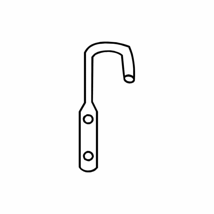 Bosal 251-273 Holder, Exhaust System for Mazda 323