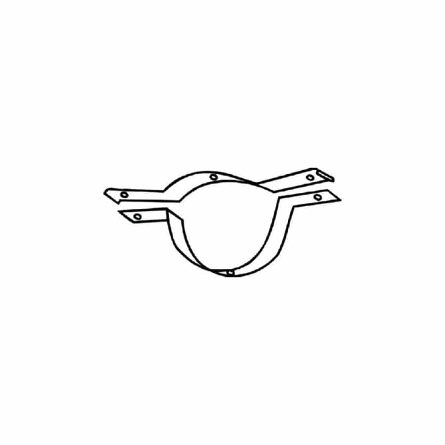 Bosal 251-289 Holder, Exhaust System for Peugeot J9