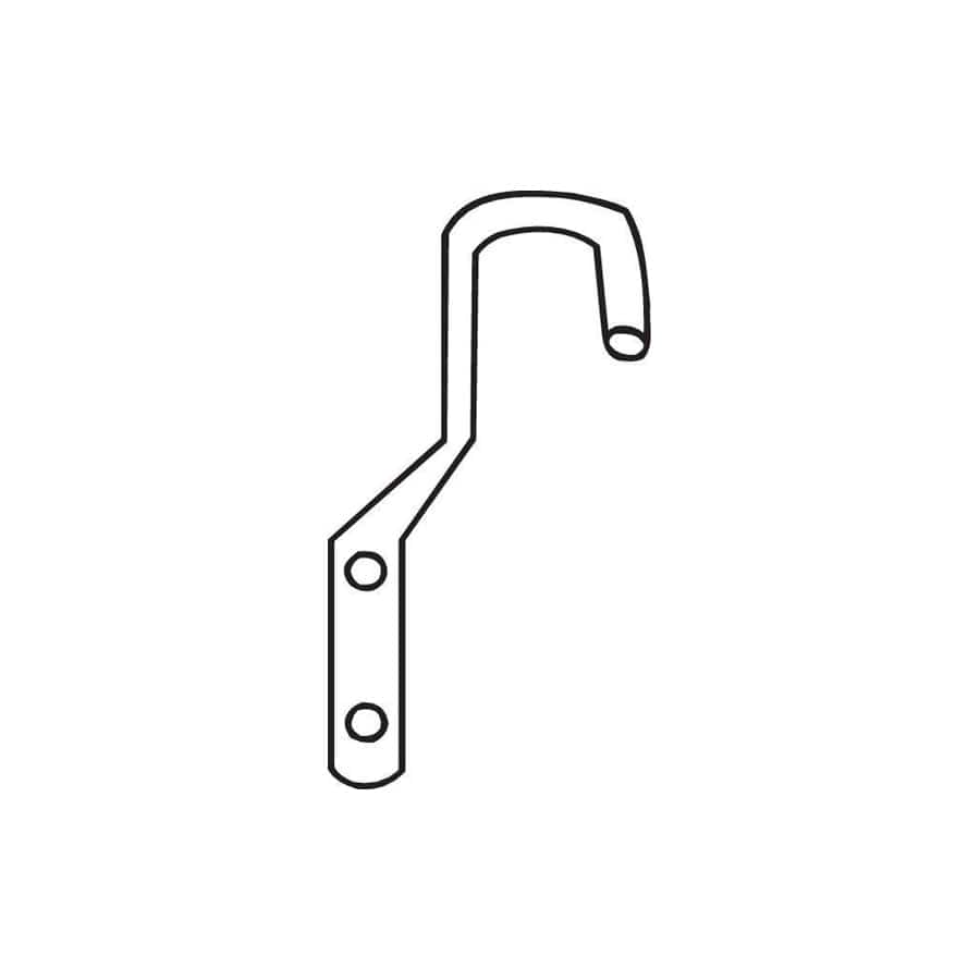 Bosal 251-305 Holder, Exhaust System for Mazda 626