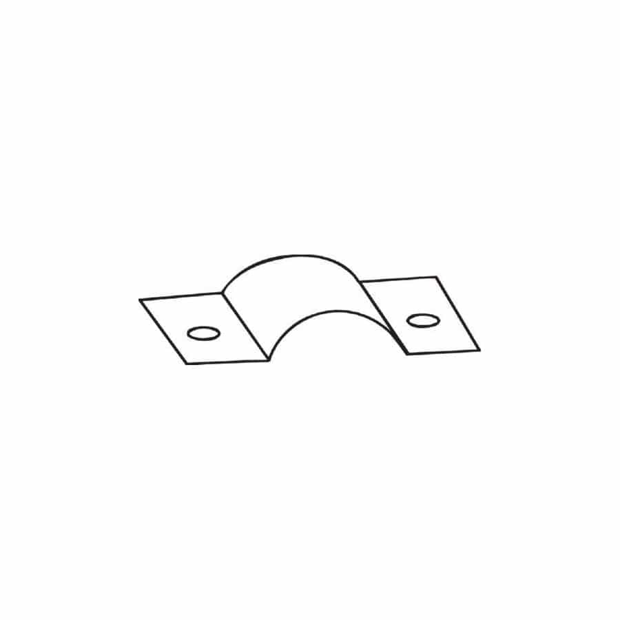 Bosal 251-344 Holder, Exhaust System for Land Rover 88/109