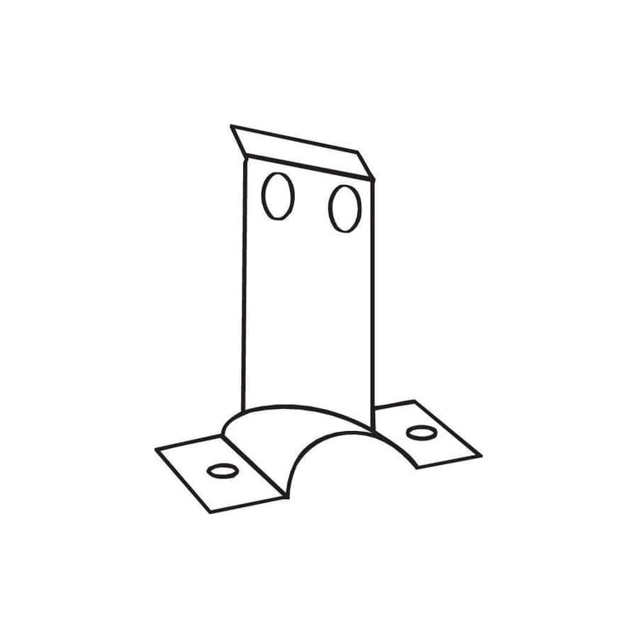 Bosal 251-347 Holder, Exhaust System for Land Rover 88/109 (Lr)