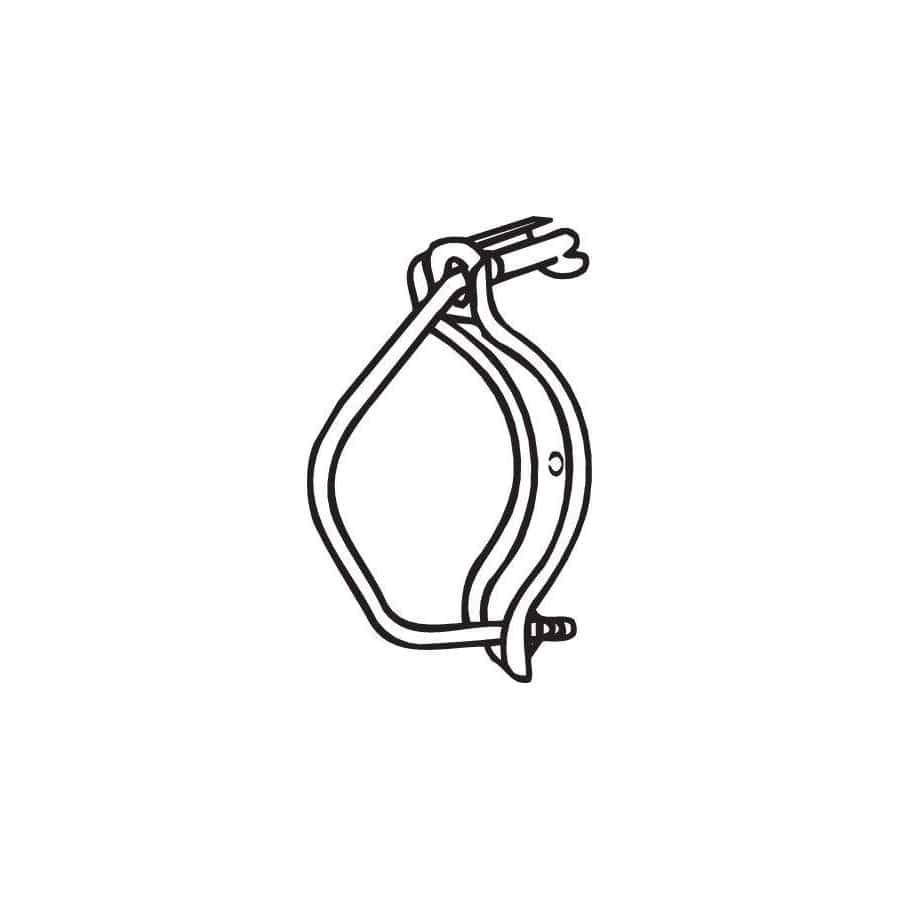 Bosal 251-351 Holder, Exhaust System for Ford Capri III (Gecp)