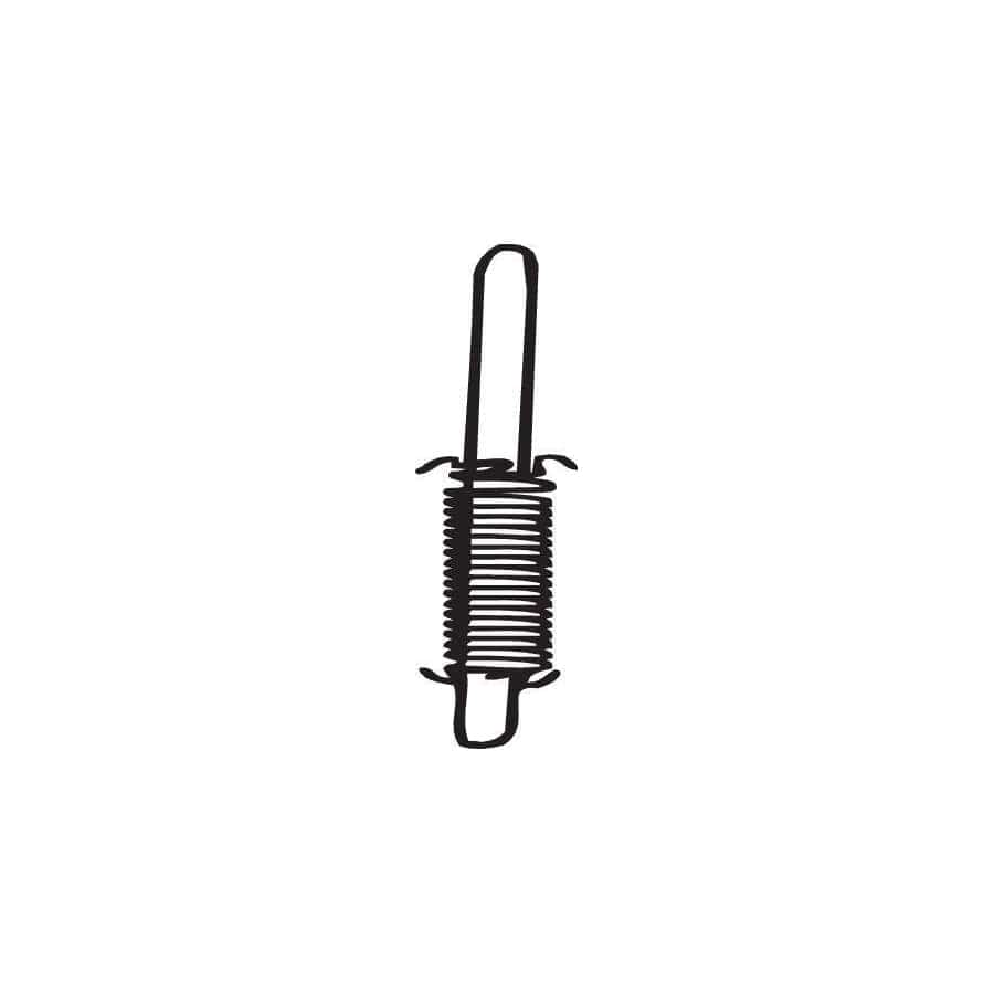 Bosal 251-534 Spring, Exhaust Pipe for Austin Metro Hatchback
