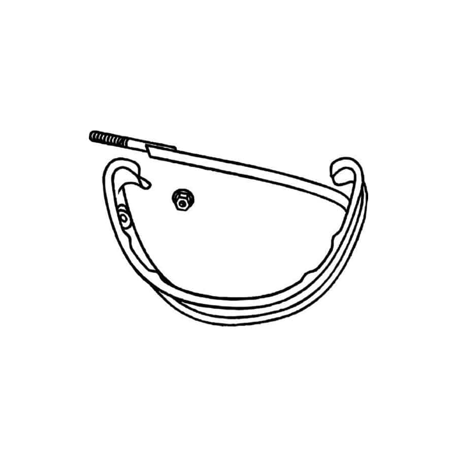 Bosal 251-564 Holder, Exhaust System for Opel Rekord C Saloon