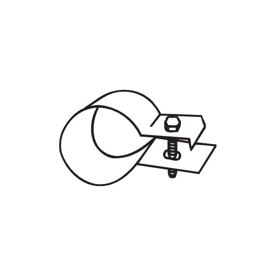 Bosal 251-749 Holder, Exhaust System for Lada Niva (2121, 2131)