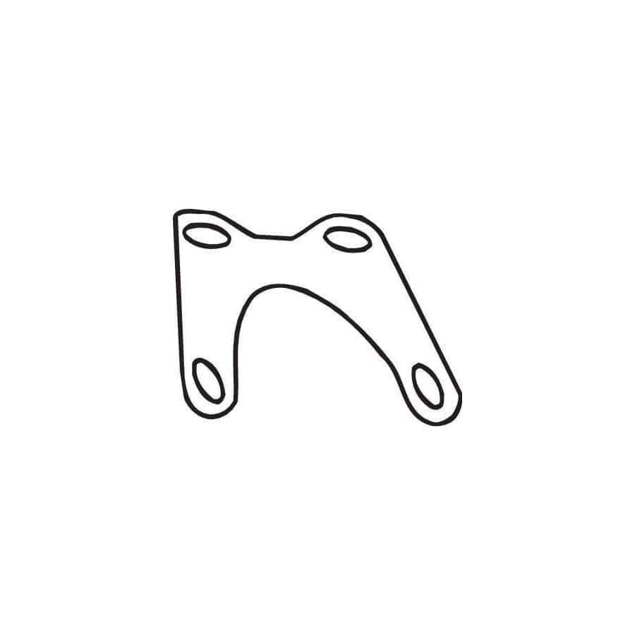 Bosal 251-928 Holder, Exhaust System for Volvo 340-360