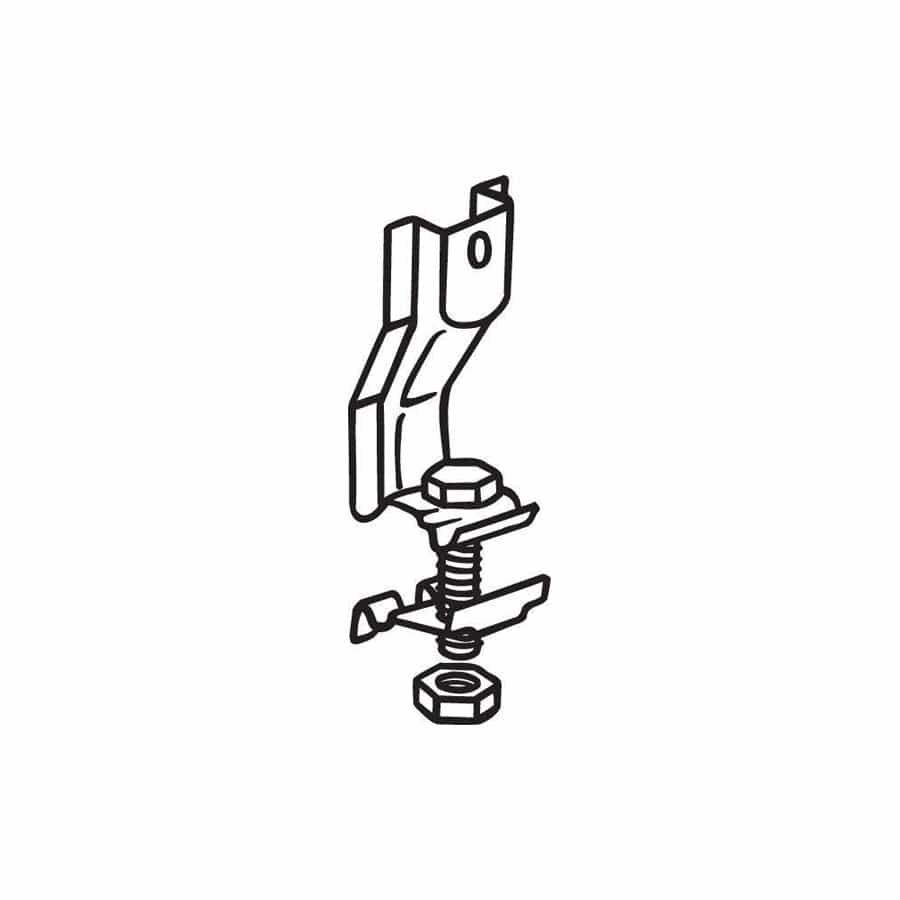 Bosal 254-340 Holder, Exhaust System for BMW 3 Series