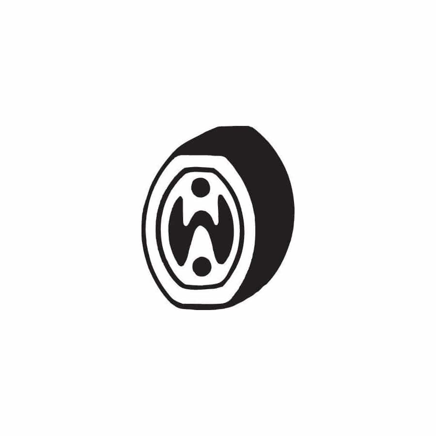 Bosal 255-012 Rubber Strip, Exhaust System