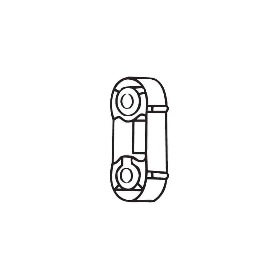 Bosal 255-208 Rubber Strip, Exhaust System for Nissan Bluebird