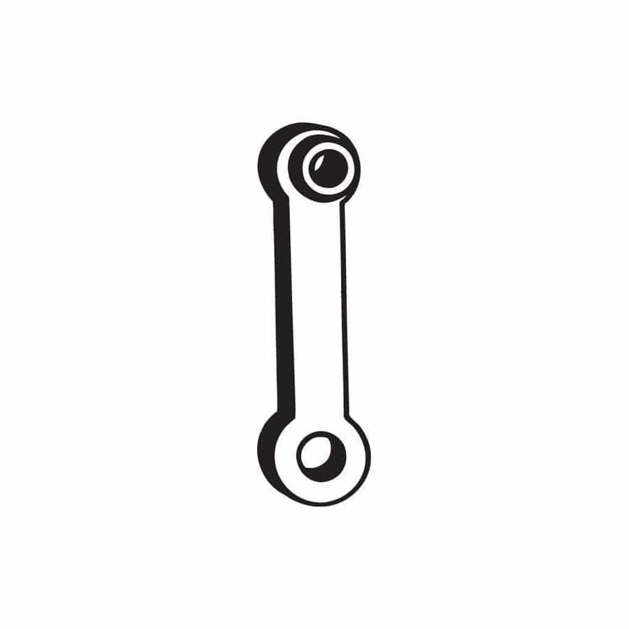 Bosal 255-224 Rubber Strip, Exhaust System