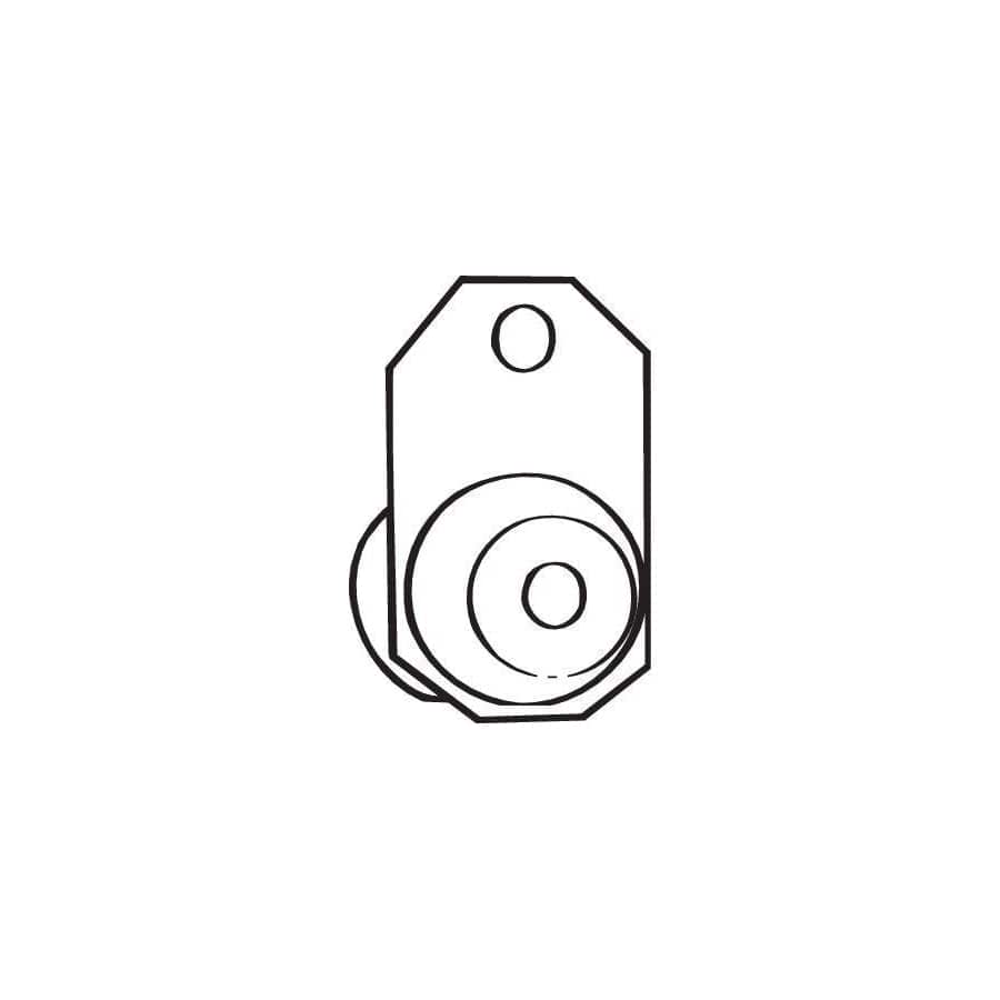 Bosal 255-289 Rubber Strip, Exhaust System for Toyota Hiace