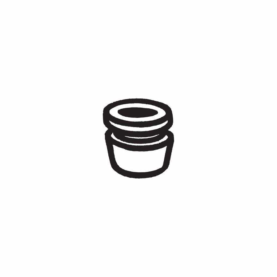 Bosal 255-408 Rubber Strip, Exhaust System