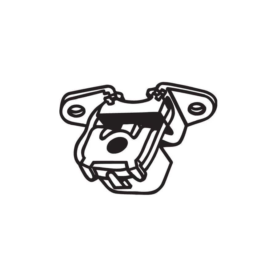 Bosal 255-519 Rubber Strip, Exhaust System