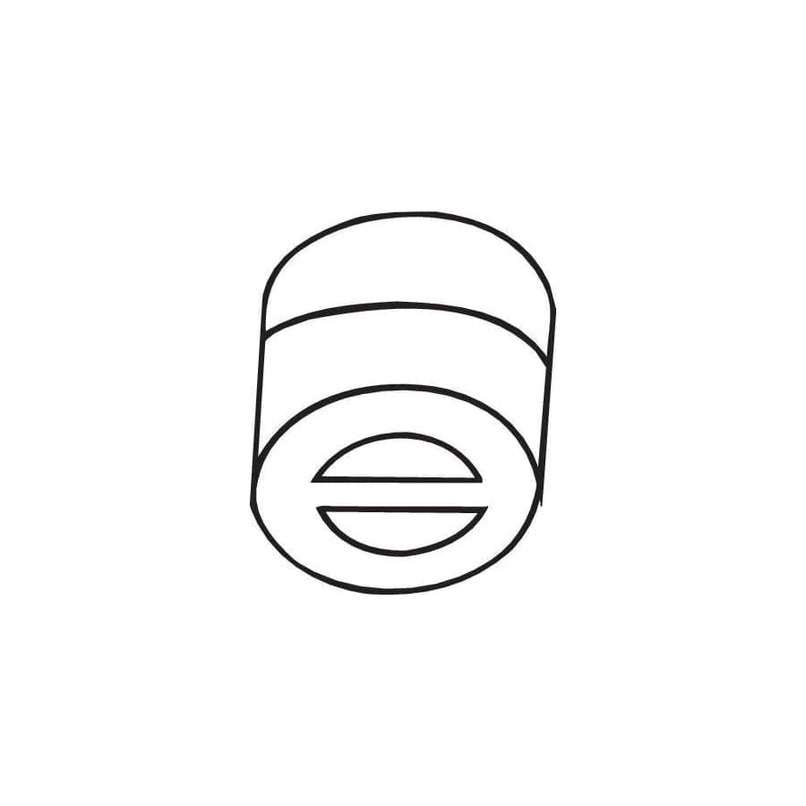 Bosal 255-525 Rubber Strip, Exhaust System for Opel Kadett