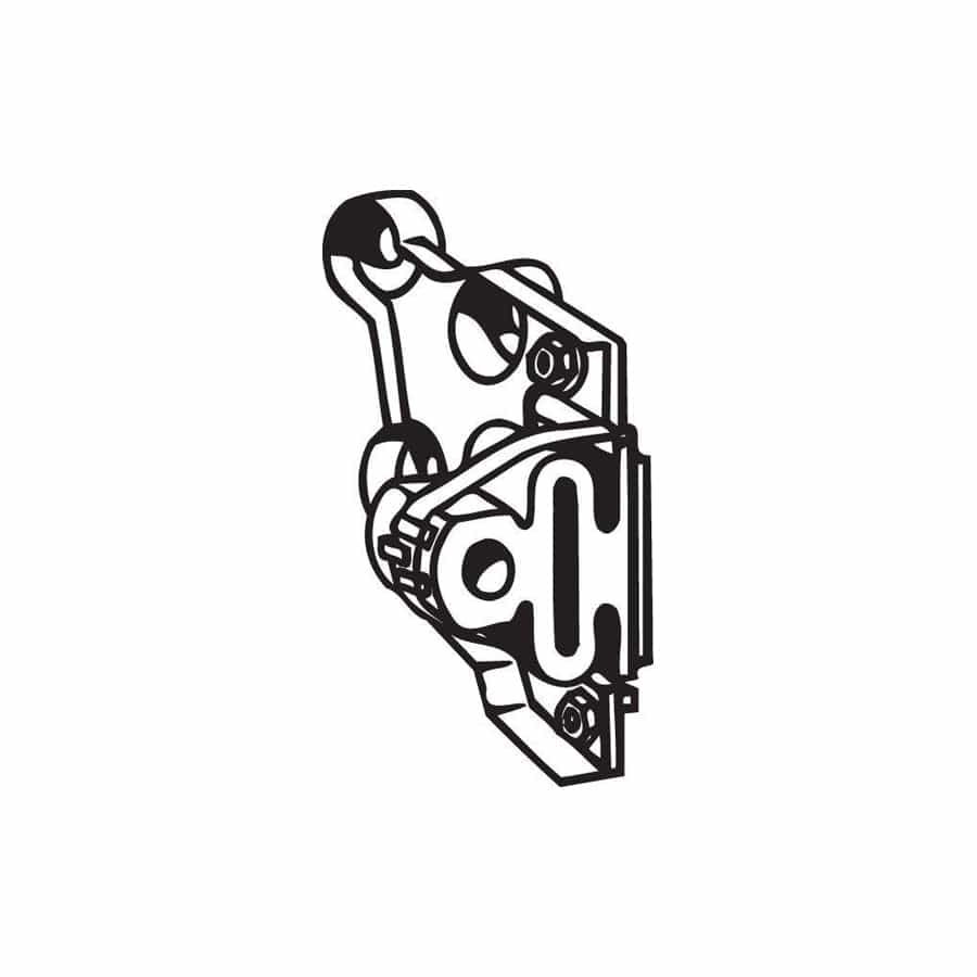 Bosal 255-549 Rubber Strip, Exhaust System for Citroen C4