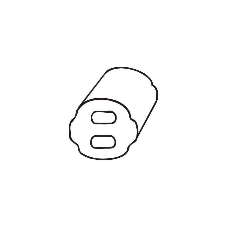 Bosal 255-713 Rubber Strip, Exhaust System