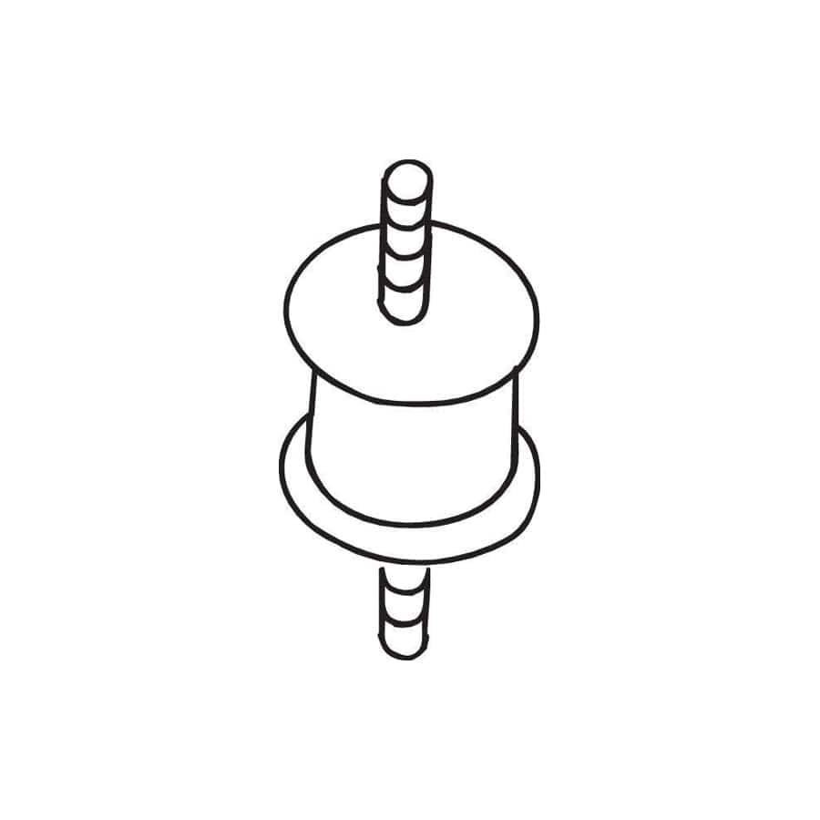 Bosal 255-736 Rubber Strip, Exhaust System