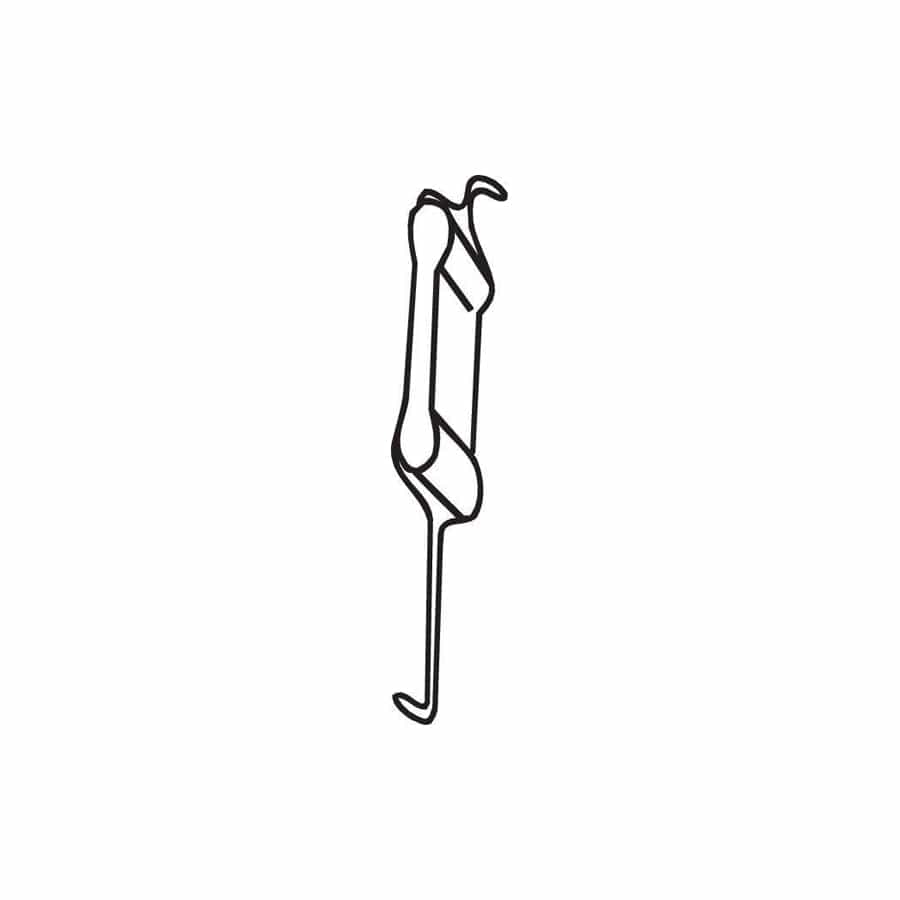 Bosal 255-787 Rubber Strip, Exhaust System
