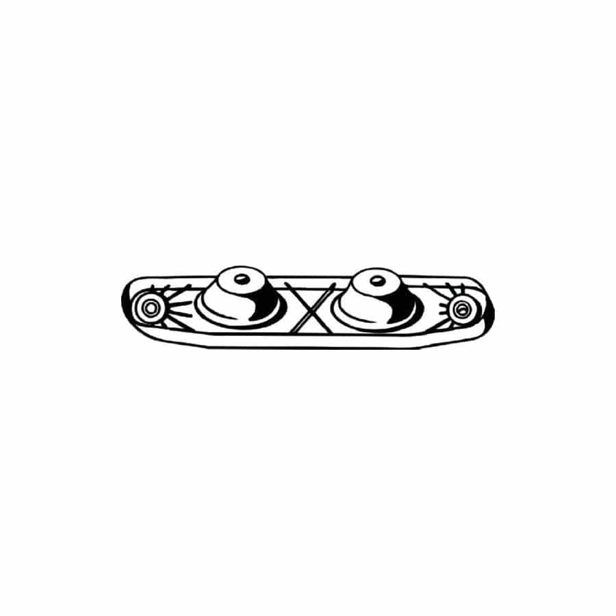 Bosal 255-797 Rubber Strip, Exhaust System