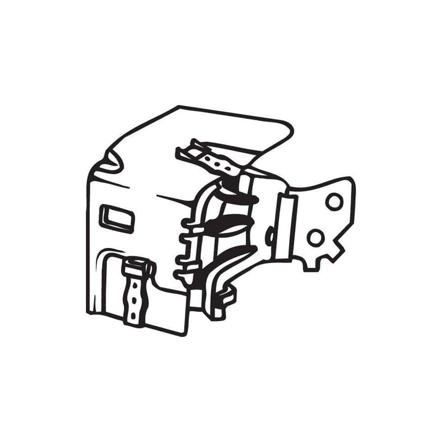 Bosal 255-800 Rubber Strip, Exhaust System