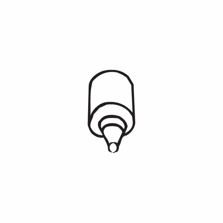 Bosal 255-806 Rubber Strip, Exhaust System