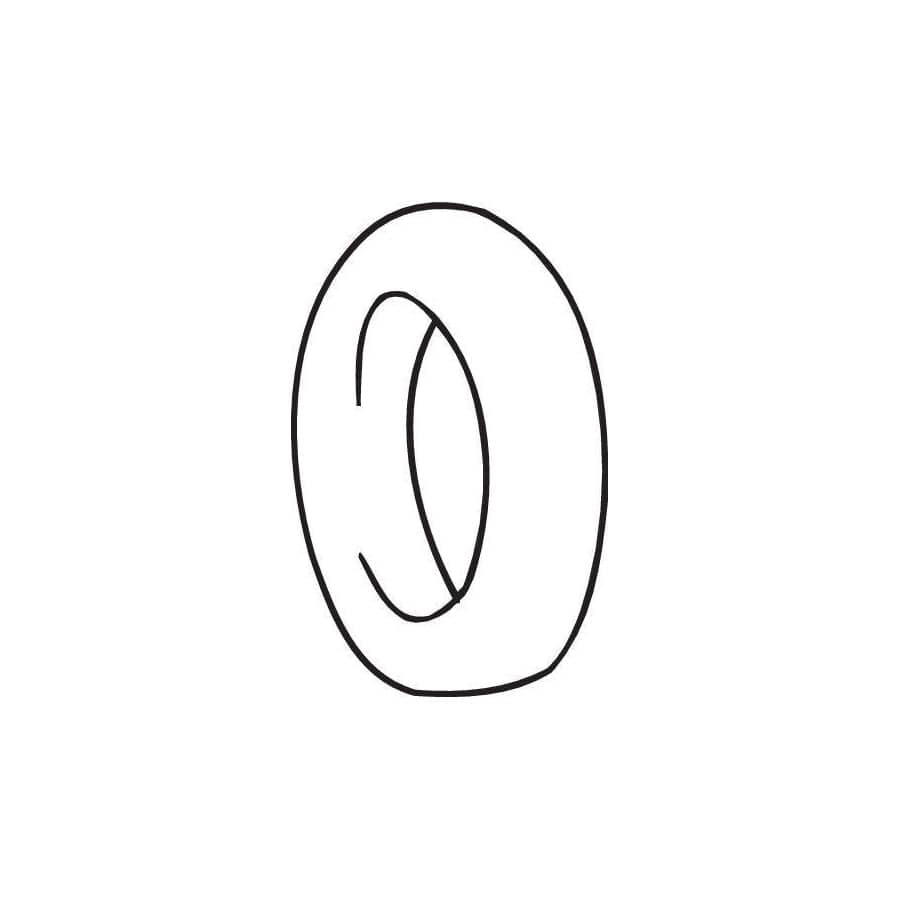 Bosal 255-873 Rubber Strip, Exhaust System