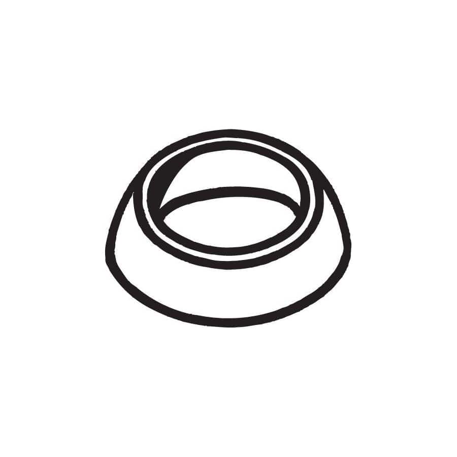 Bosal 256-547 Exhaust Pipe Gasket Suitable for Mercedes-Benz A-Class (W168)