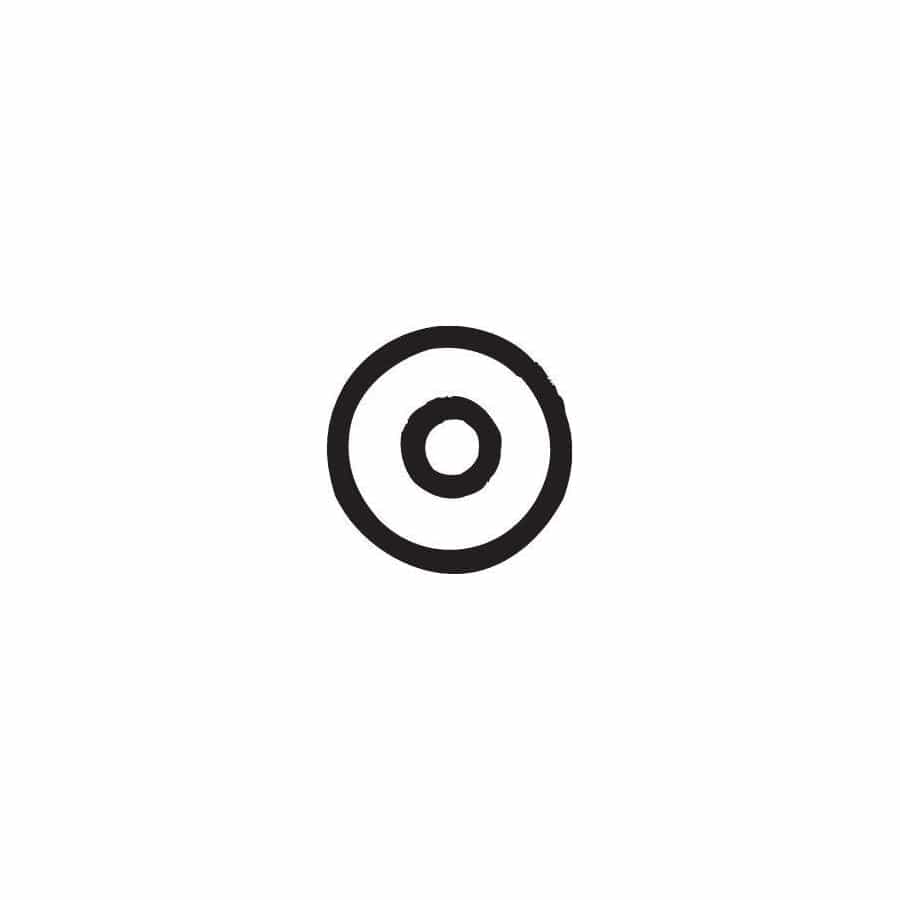 Bosal 258-124 Spring Washer, Exhaust System Suitable for Mercedes-Benz 190 (W201)