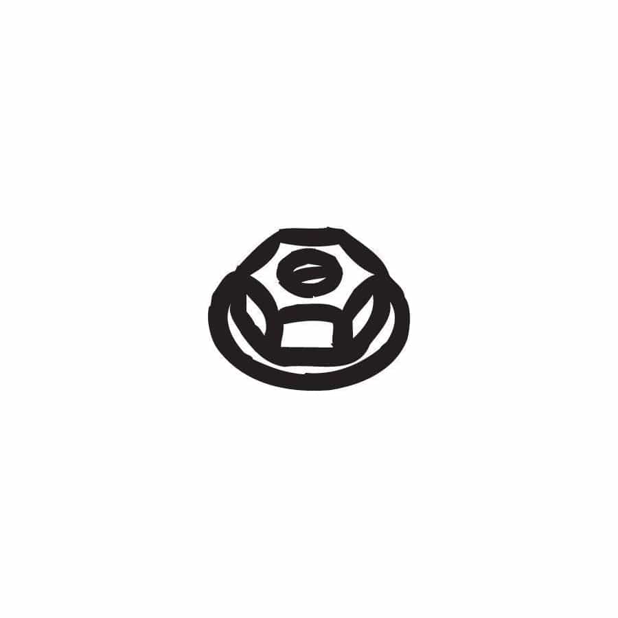 Bosal 258-338 Nut