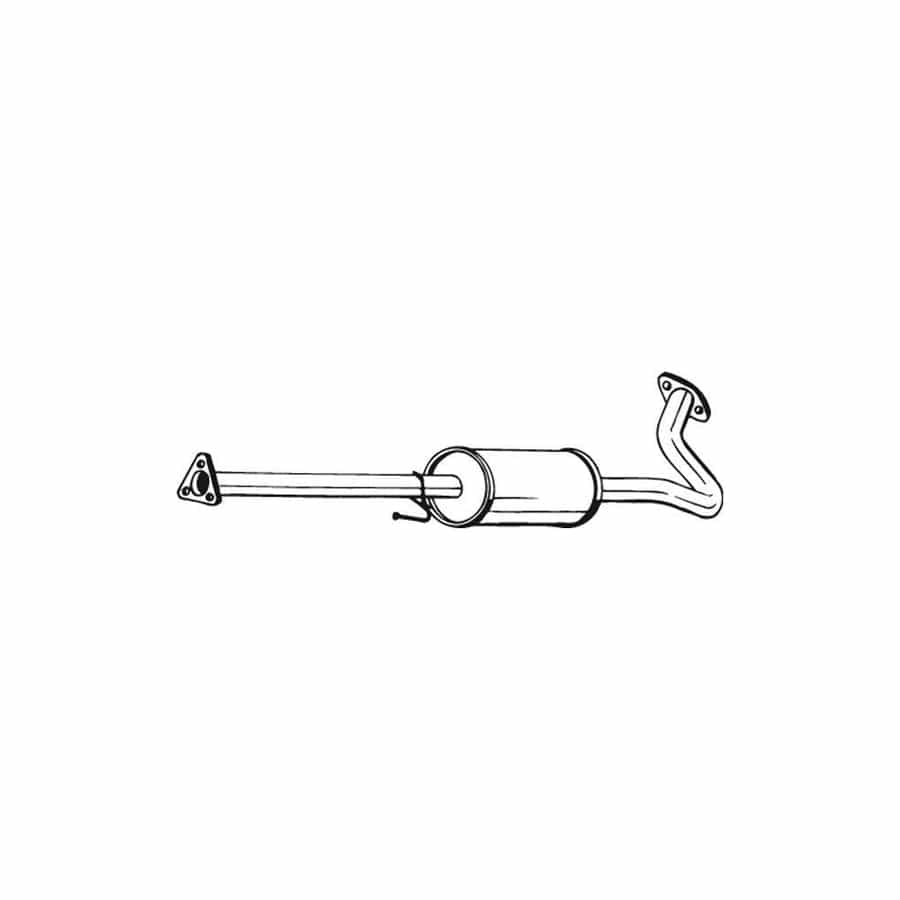 Bosal 278-127 Middle Silencer for Honda Hr-V I (Gh)