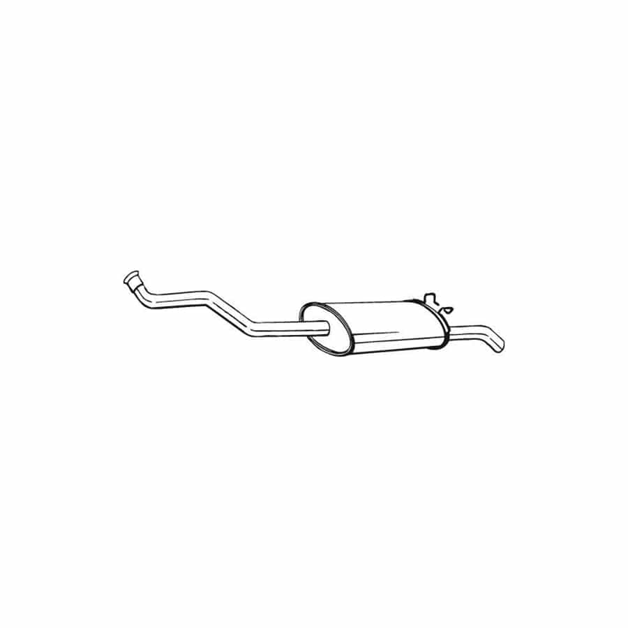 Bosal 278-221 Rear Silencer for Renault 19