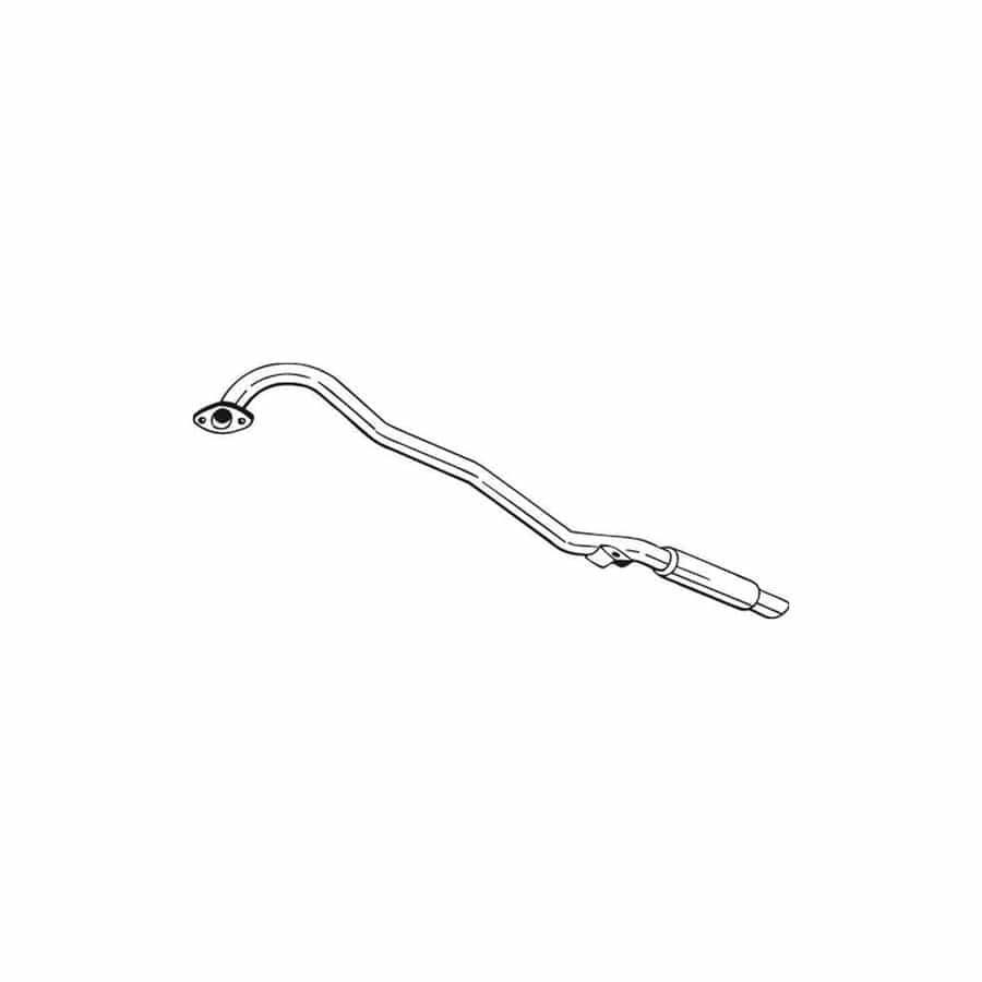Bosal 278-549 Rear Silencer