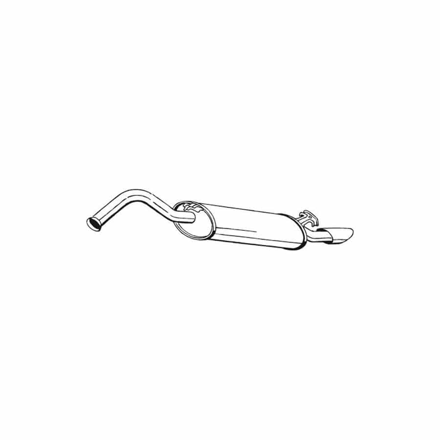 Bosal 278-971 Rear Silencer