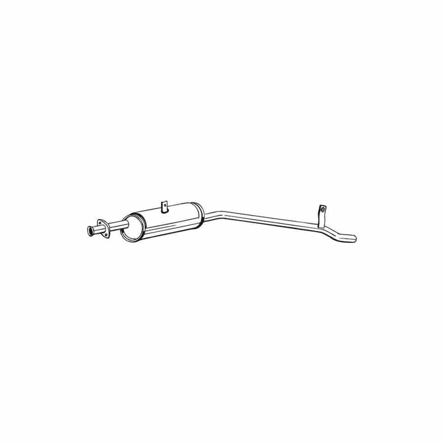 Bosal 279-017 Middle Silencer