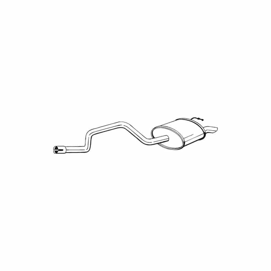 Bosal 279-065 Rear Silencer for Ford Mondeo