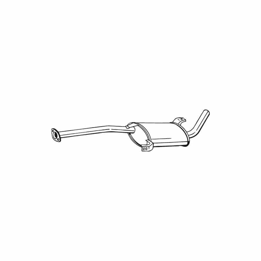 Bosal 279-125 Middle Silencer for Nissan Terrano II Off-Road (R20)