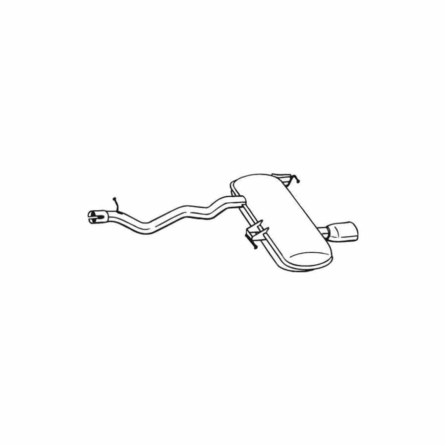 Bosal 279-467 Rear Silencer for BMW 3 Series