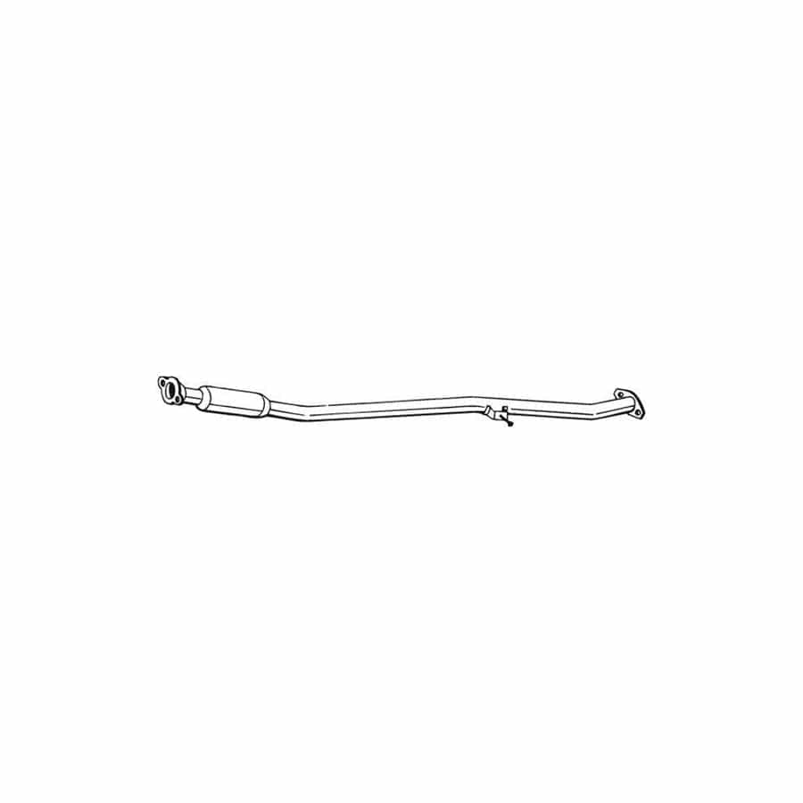 Bosal 279-473 Middle Silencer