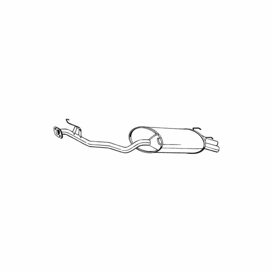 Bosal 279-513 Rear Silencer