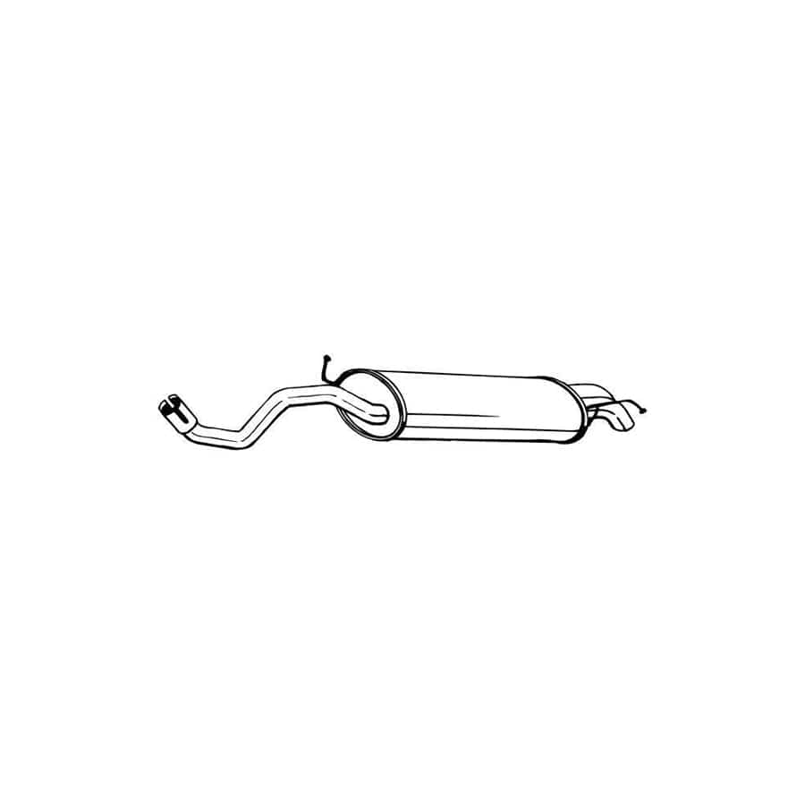Bosal 279-609 Rear Silencer