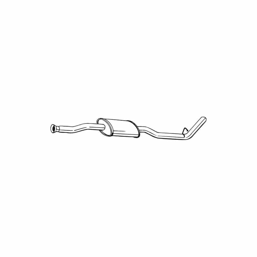 Bosal 279-711 Middle Silencer