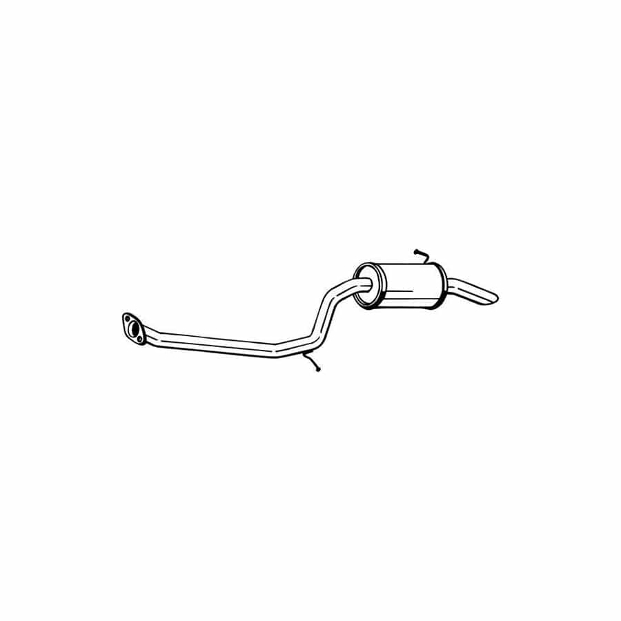 Bosal 279-787 Rear Silencer for Toyota Rav4 IV Off-Road (Xa40)