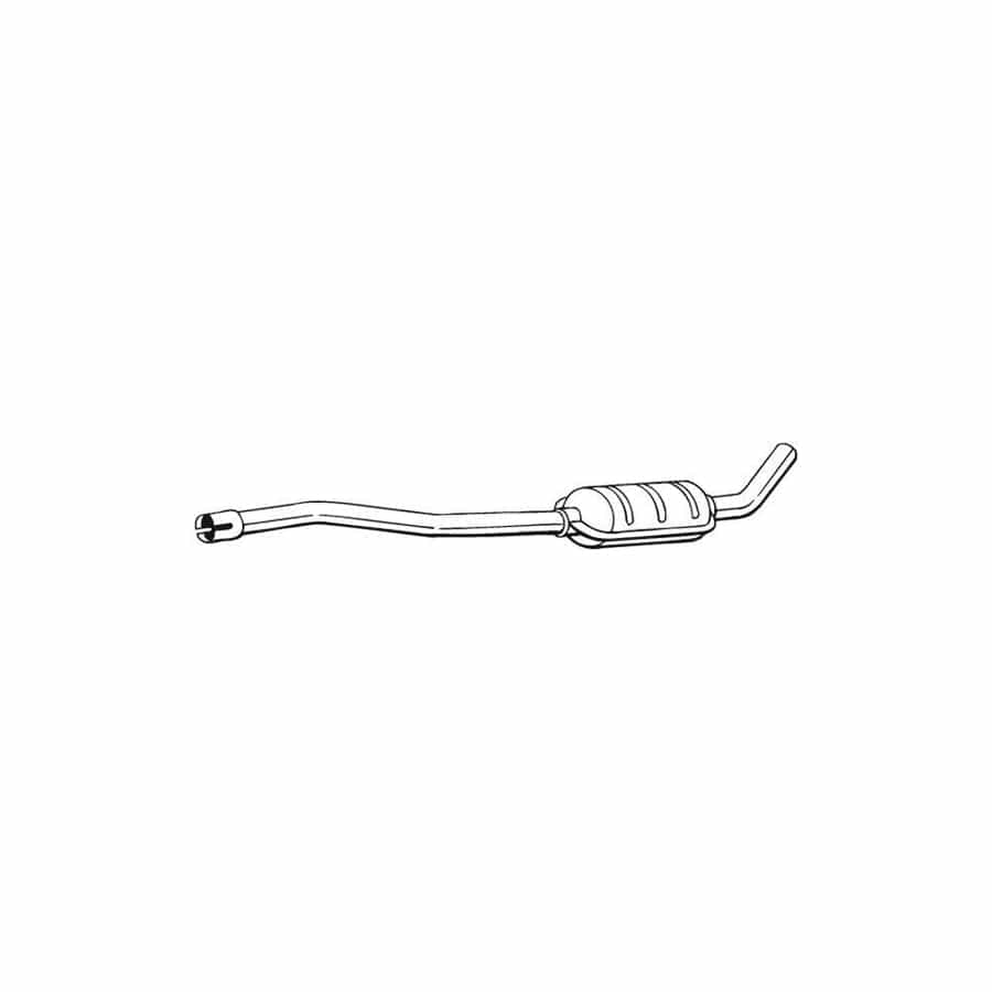 Bosal 279-879 Middle Silencer for Lada Niva (2121, 2131)