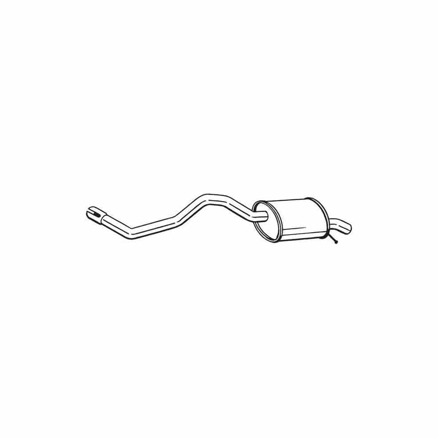 Bosal 279-891 Rear Silencer